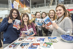 Politechnika Rzeszowska na XV Podkarpackich Targach Edukacyjnych EduSalon