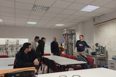 Wizyta gości w Katedrze Konstrukcji Budowlanych,