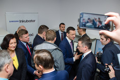 [FOTO] Na Politechnice Rzeszowskiej otworzono Samsung Inkubator