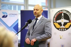 Prezydent Mielca Radosław Swół,