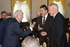 [VIDEO, FOTO] Rektor PRz uhonorowany złotym medalem Akademii Polskiego Sukcesu