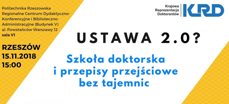 Spotkanie informacyjne w sprawie Ustawy 2.0