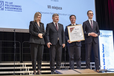 Uroczysta gala Podkarpackiego Rankingu Liceów i Techników Perspektywy 2026