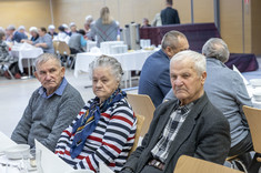 Świąteczne spotkanie z emerytowanymi pracownikami Politechniki,