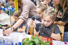 Noc naukowych wrażeń
