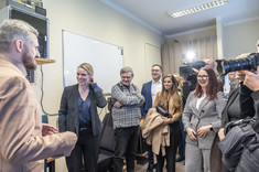 Otwarcie laboratorium sponsorowanego przez firmę Boeing na Politechnice Rzeszowskiej