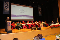 [VIDEO, FOTO] Jedenasty tytuł doktora honoris causa Politechniki Rzeszowskiej przyznany