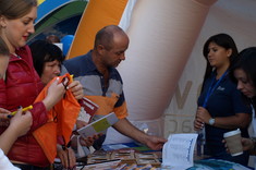 [FOTO] Politechnika Rzeszowska uczestniczyła w VI Festiwalu Partnerstwa we Lwowie