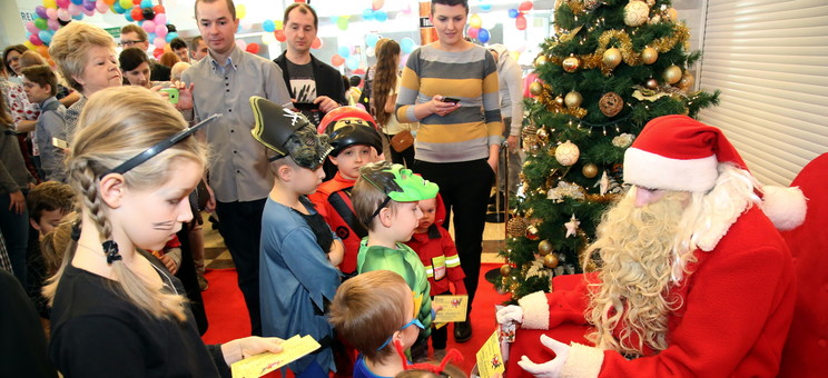 [FOTO] Zabawa noworoczna dla dzieci pracowników Politechniki Rzeszowskiej