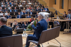 [FOTO] Minister energii i klimatu Danii otrzymał nagrodę im. Ignacego Łukasiewicza