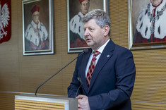 Wystąpienie prof. P. Koszelnika,