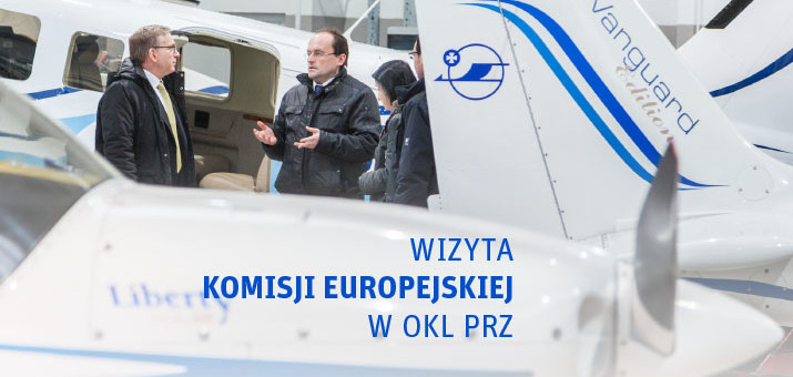 Wizyta przedstawicieli Komisji Europejskiej w OKL PRz