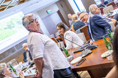 Uczestnicy wydarzenia,