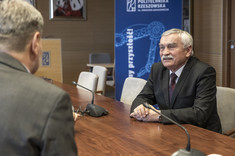 Prof. M. Gosztyła, 