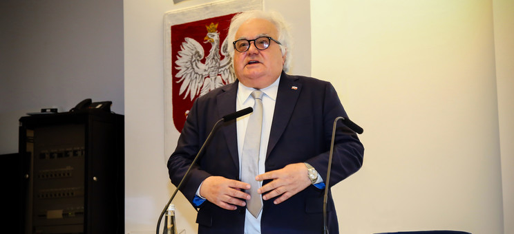 Wykład otwarty dr. inż. Włodzimierza Lewnadowskiego